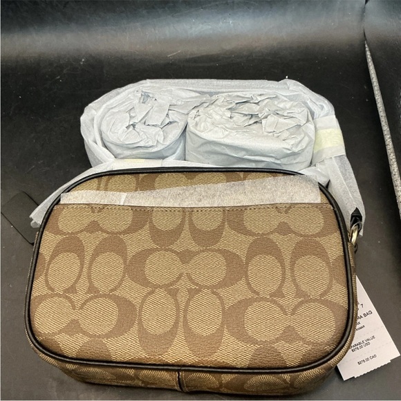 Coach brown and Black Shoulder Bag - Picture 2 of 5